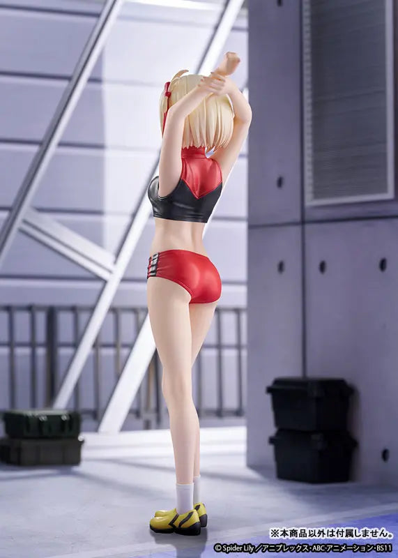 QuesQ - TV Anime "Lycoris Recoil" Chisato Nishikigi X Takina Inoue Training Wear Complete Figure (Licensed)