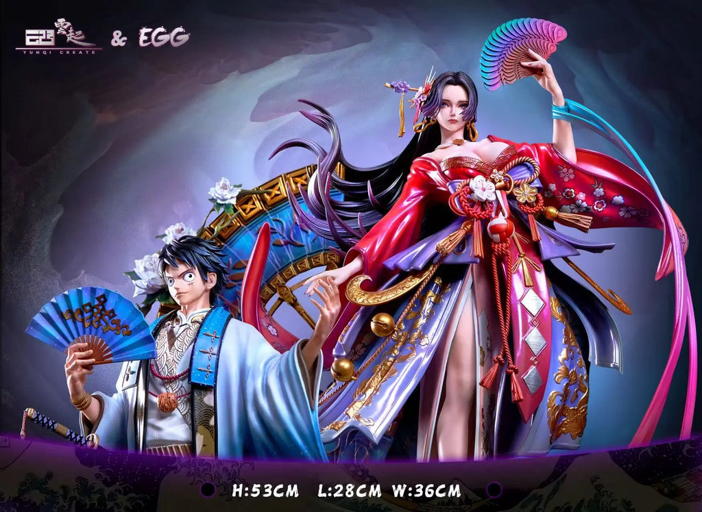 YunQi Studio & EGG Studio - One Piece Hancock & Luffy