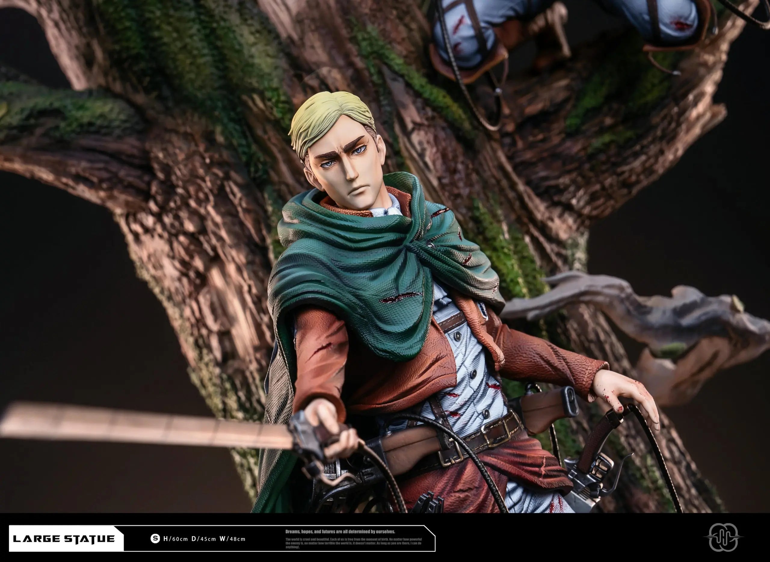 Hertz Studio - Attack On Titan The Sharpest Sword Levi & Erwin