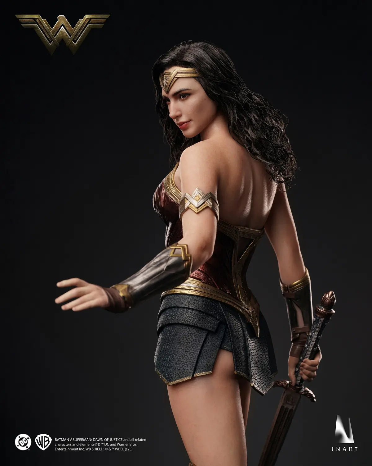 INART Studio - Batman v Superman: Dawn of Justice Wonder Woman (Licensed)