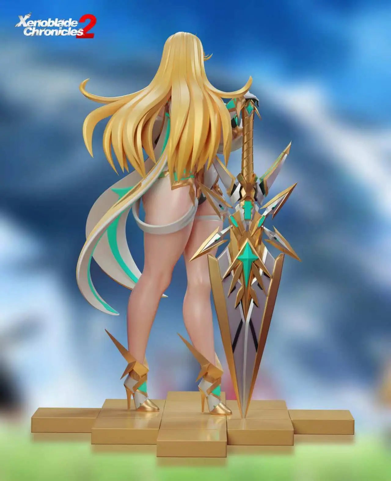 BGA Studio - Xenoblade 2 Mythra & Pyra