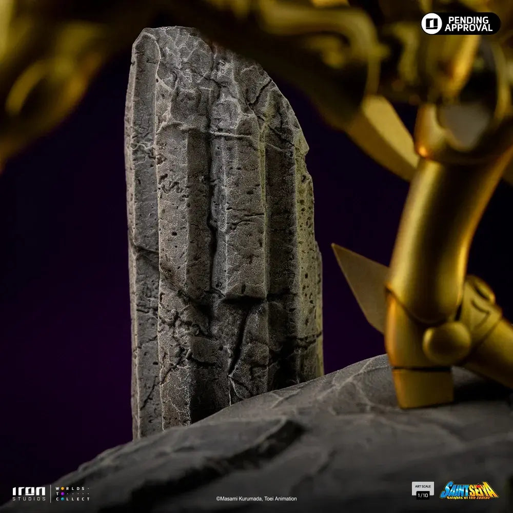 Iron Studios - Sagittarius Aiolos Saint Seiya Art Scale 1/10 Statue (Licensed)