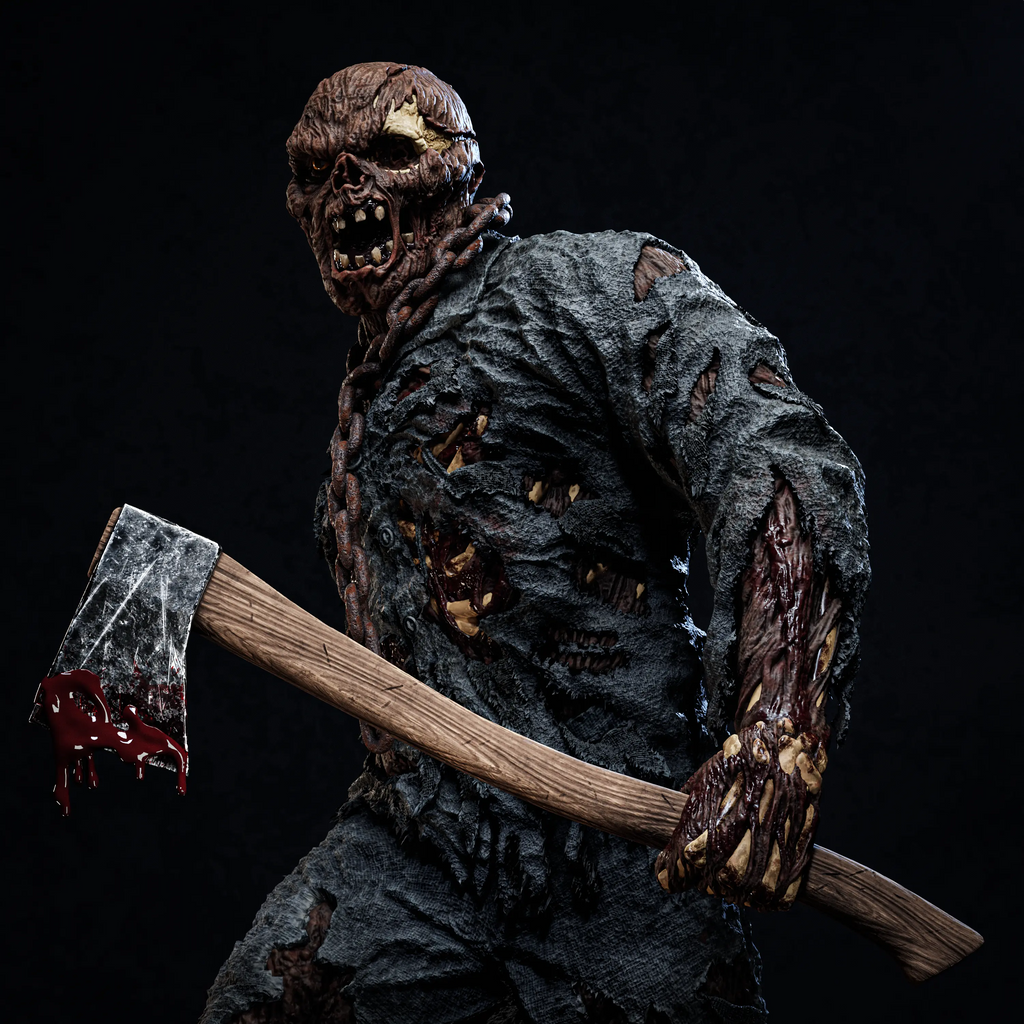 Epic Creations Studio - Jason Vorhess Friday the 13th