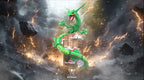 Wonder Studio - Pokémon Hoenn Region Super-ancient Pokémon Rayquaza