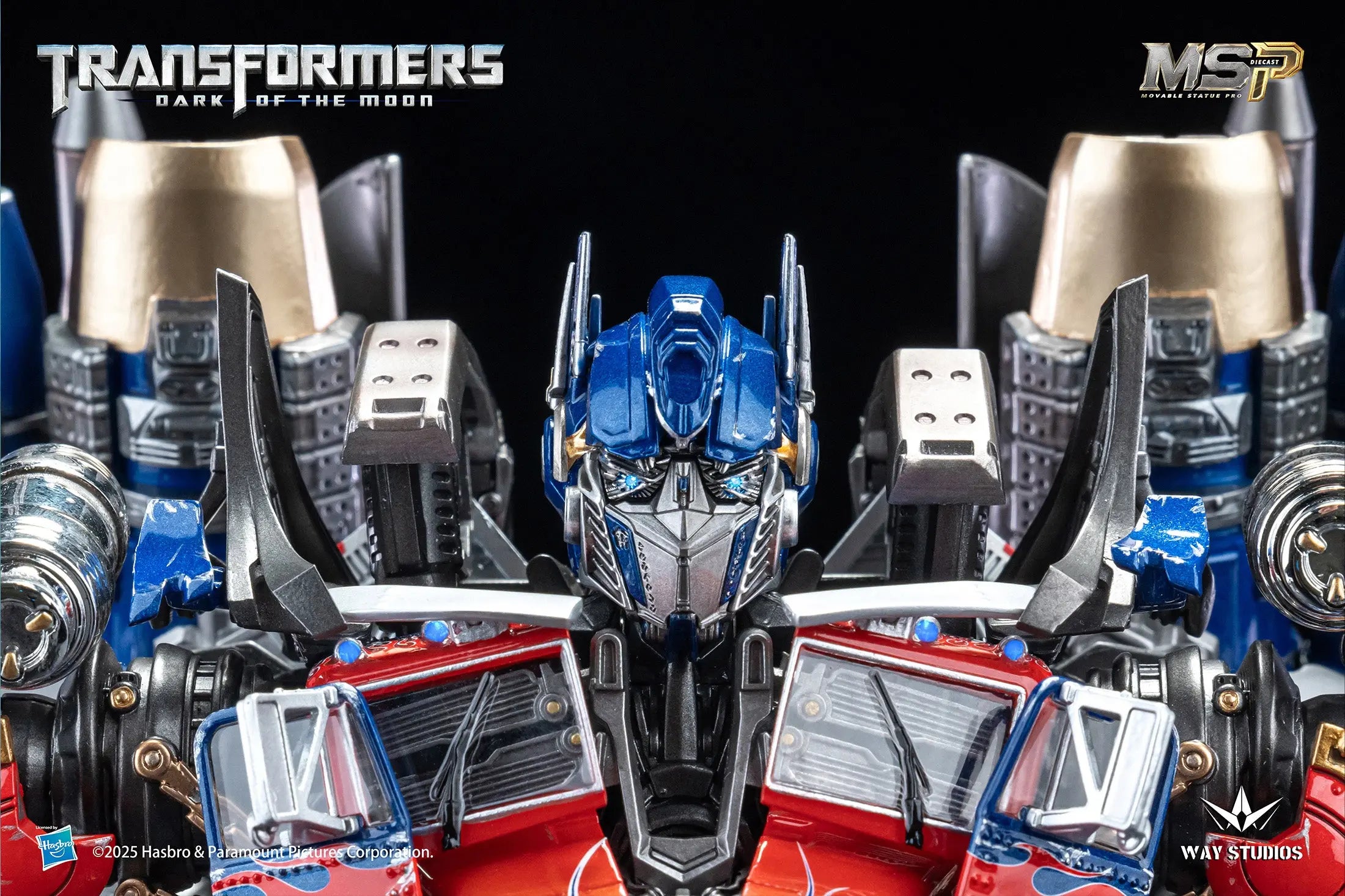 WAY Studio - Transformers: Dark of the Moon MSP Series Optimus Prime (Licensed)