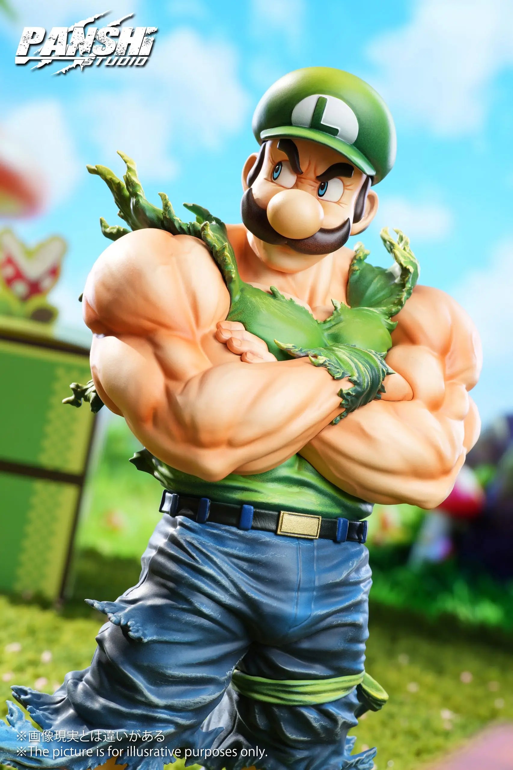 PAN SHI Studio - Super Mario Bros Mario & Luigi Muscle Brothers