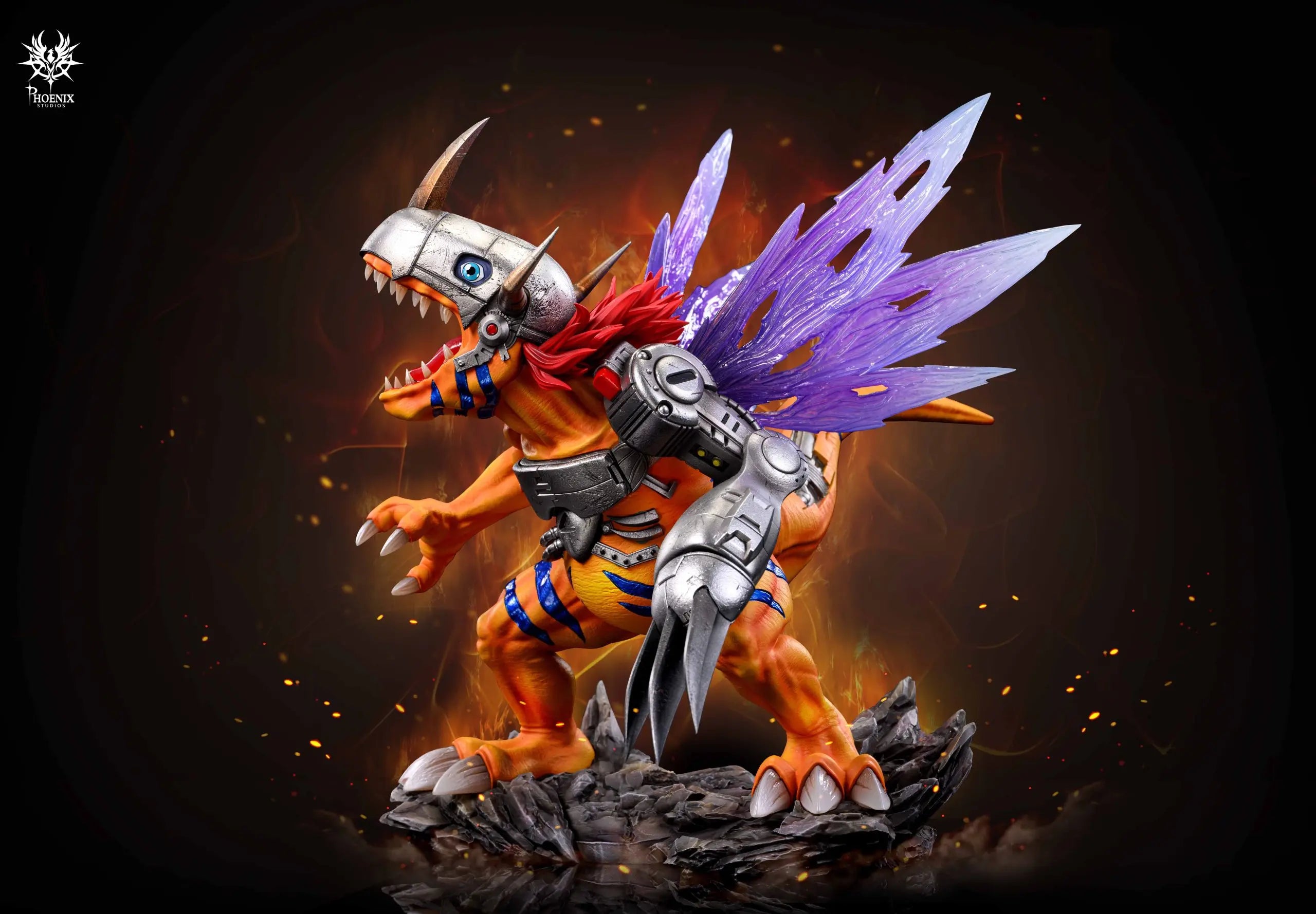 Phoenix Studio - Digimon Digimon Series 02 MetalGreymon