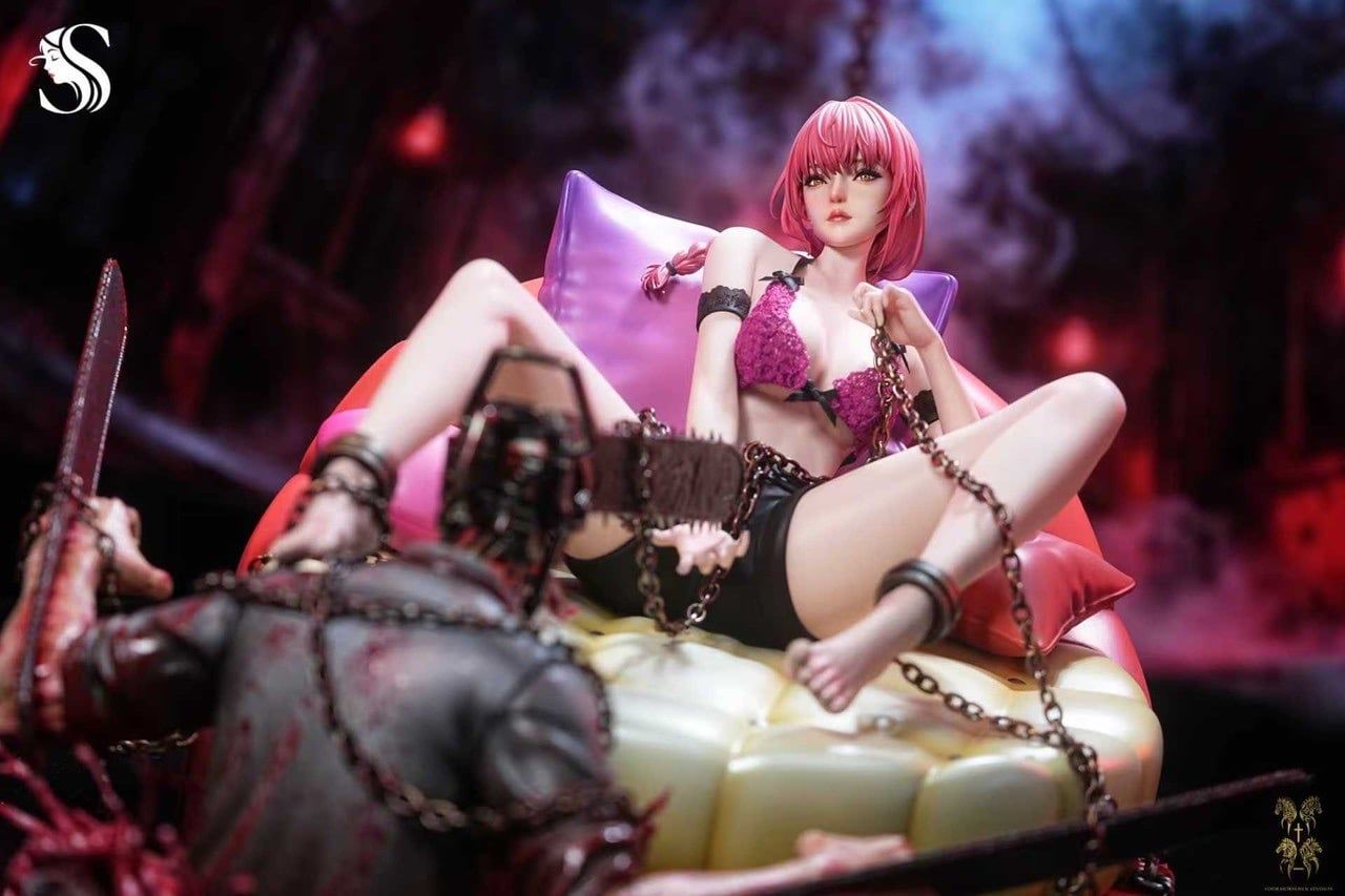 Temptress Studio - Makima X Denji Chainsaw Man