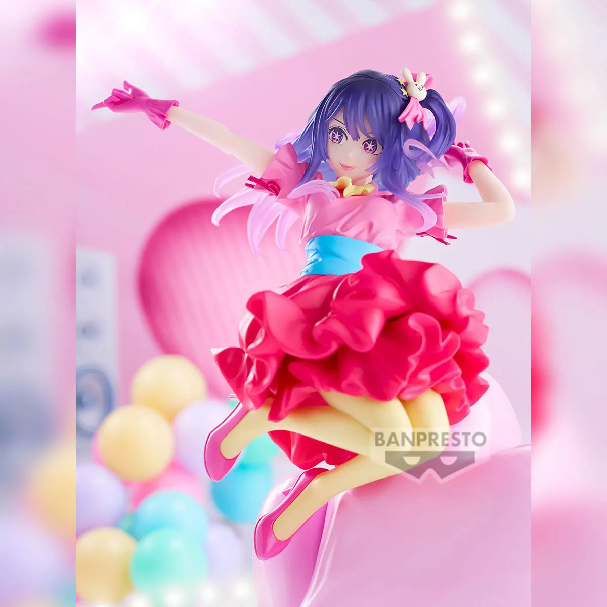 BANPRESTO - Oshi no Ko Hoshino Ai ESPRESTO-Poppin' Heart (Licensed)