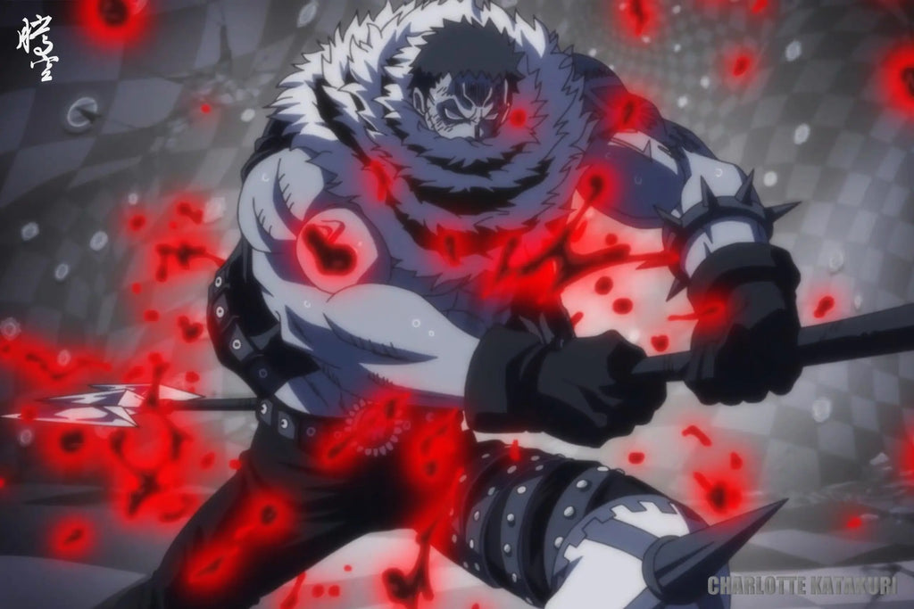 Teng Kong Studio - One Piece Katakuri Self-Injury