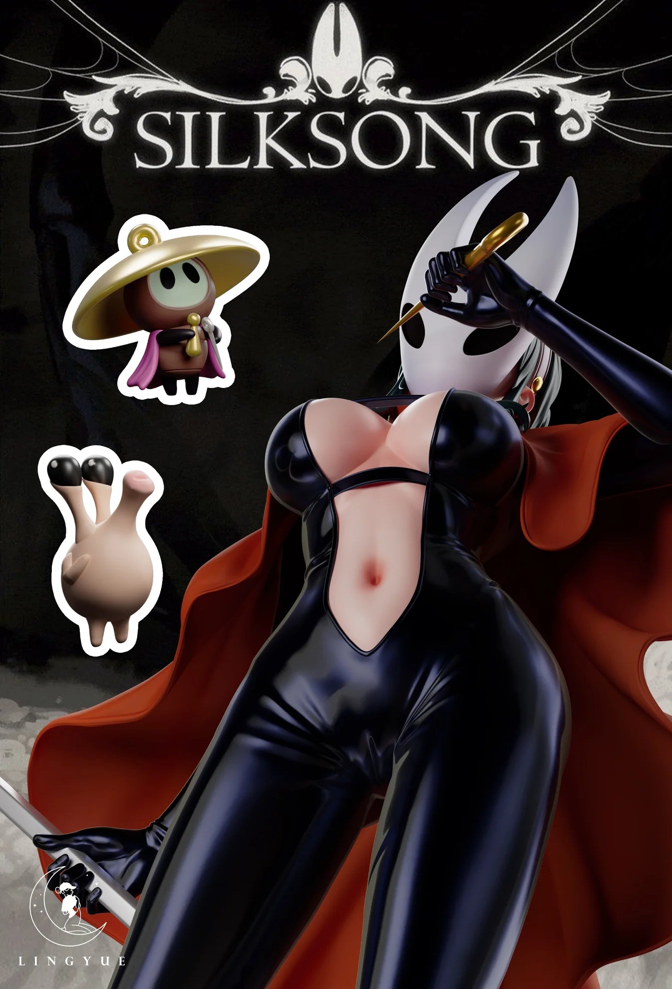 Ling Yue Studio - Yor Forger cos Silksong Hornet Spy x Family