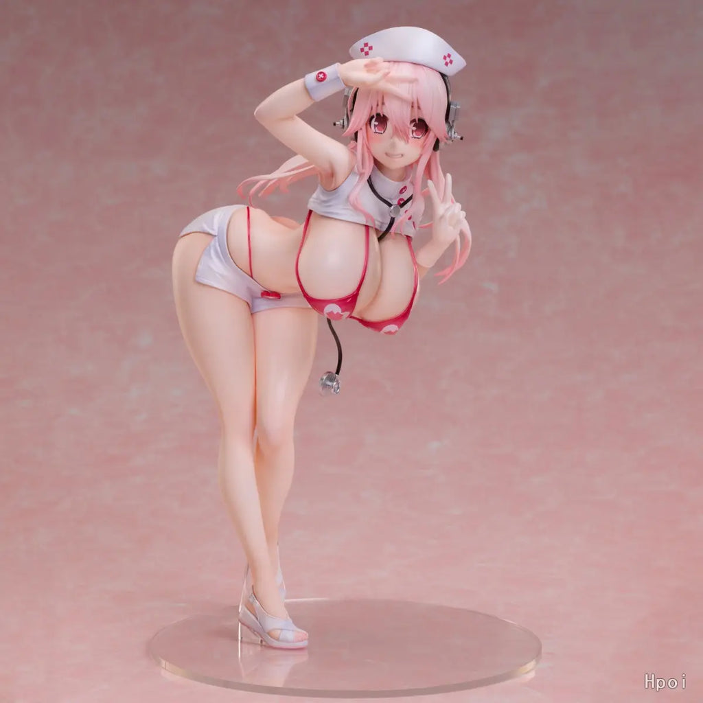Union Creative - SoniComi (Super Sonico) Sonico Nurse Bikini ver. 16 Figure (Licensed)