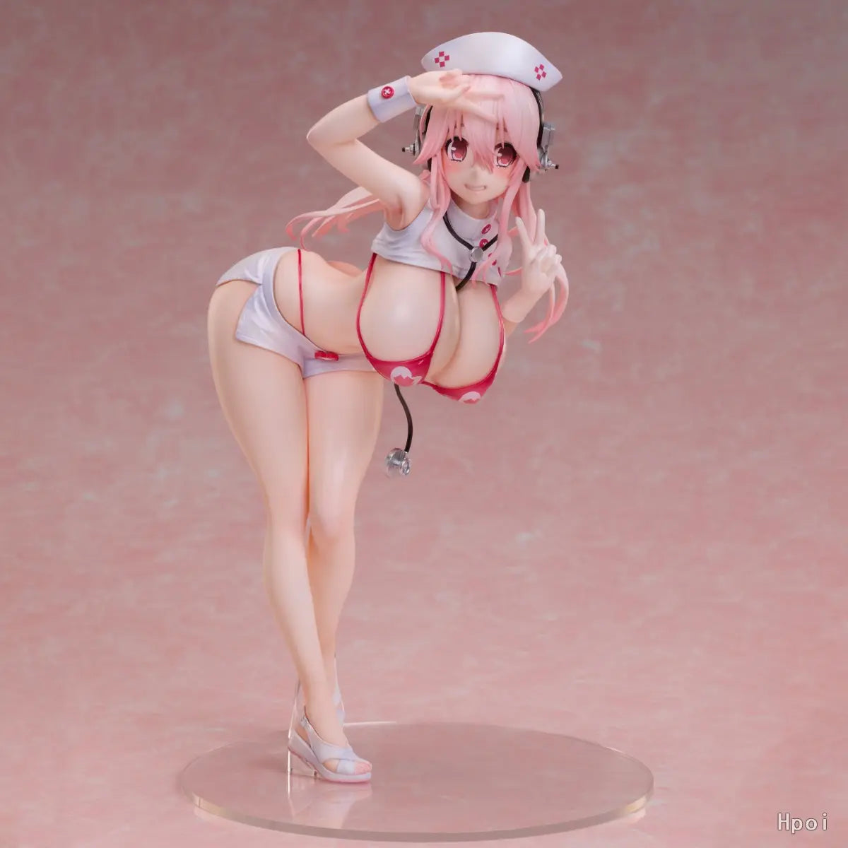 Union Creative - SoniComi (Super Sonico) Sonico Nurse Bikini ver. 16 Figure (Licensed)