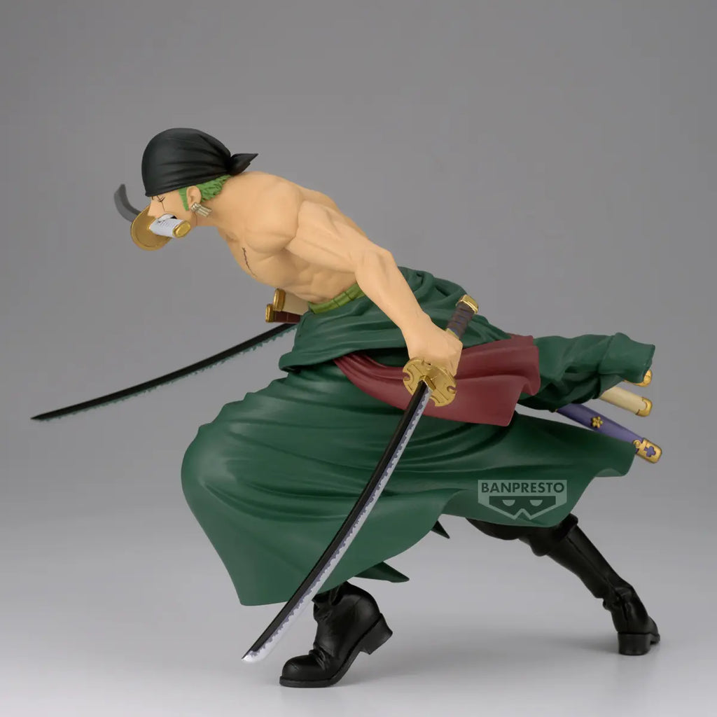 BANPRESTO - One Piece Grandista RORONOA ZORO II (Licensed)