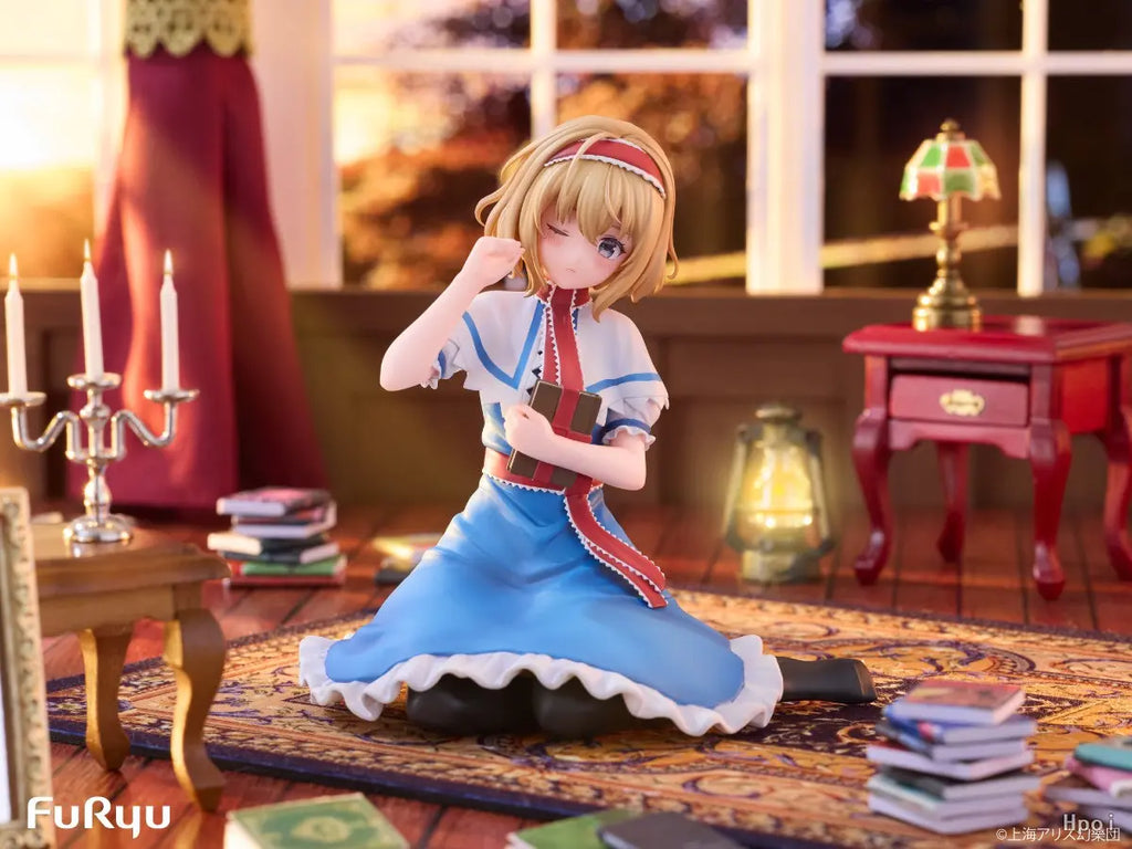 FURYU - Touhou Project Alice Margatroid Noodle Stopper Figure (Licensed)