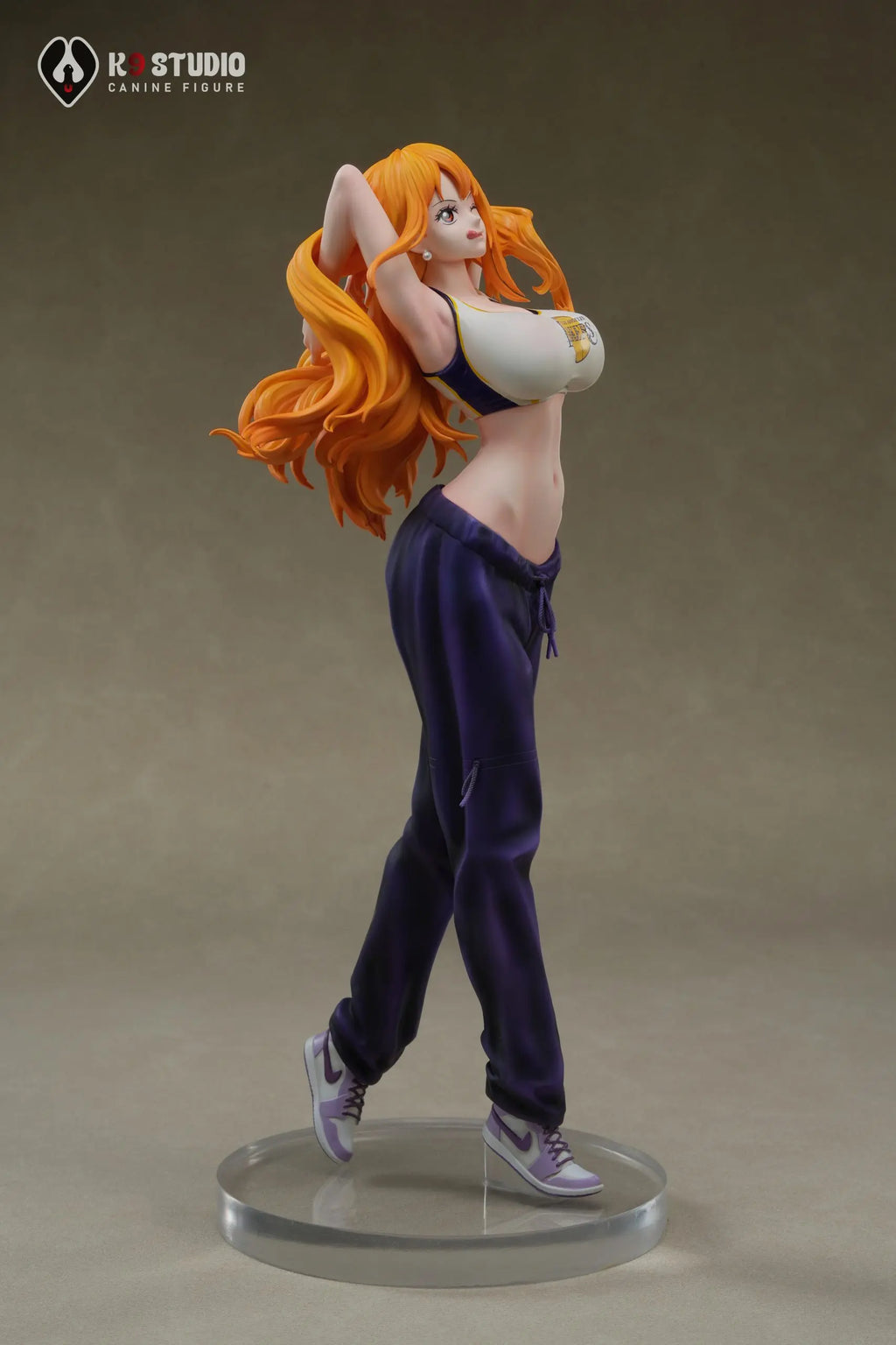 K9 Studio - One Piece Straw Hat Basketball Team 1/6 Nami Full-Body Statue