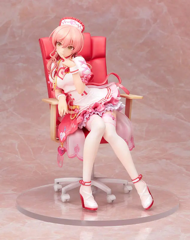 Alter - THE IDOLM@STER Cinderella Girls Mika Jougasaki Halloween Love Nurse Ver. 1/7 Figure (Licensed)