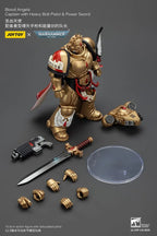JOYTOY - Blood Angels Captain with Heavy Bolt Pistol & Power Sword JT01772 (Licensed)