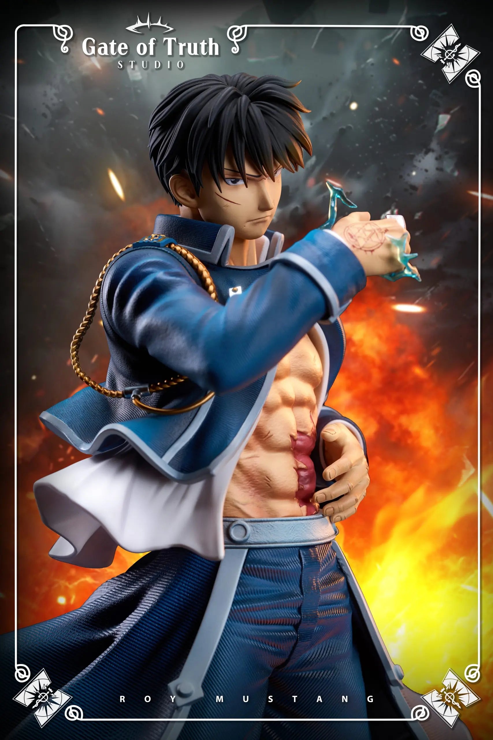 Gate of Truth Studio - Roy Mustang Fullmetal Alchemist