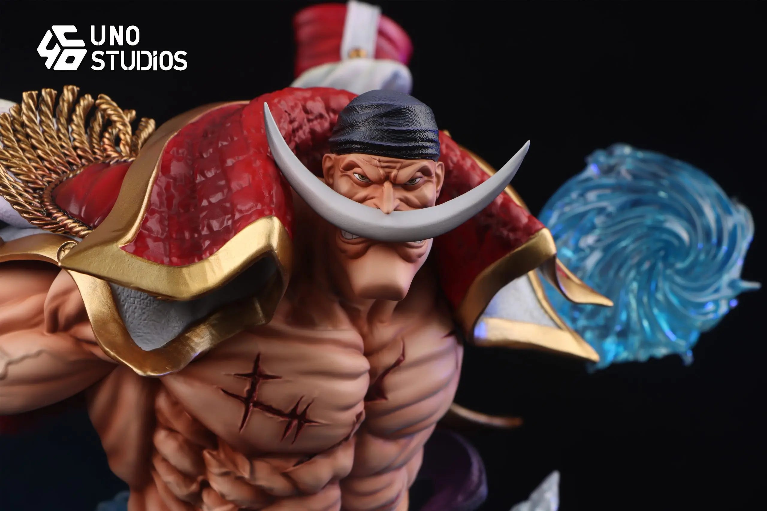 UNO Studio - One Piece Whitebeard Desk Figure Bust