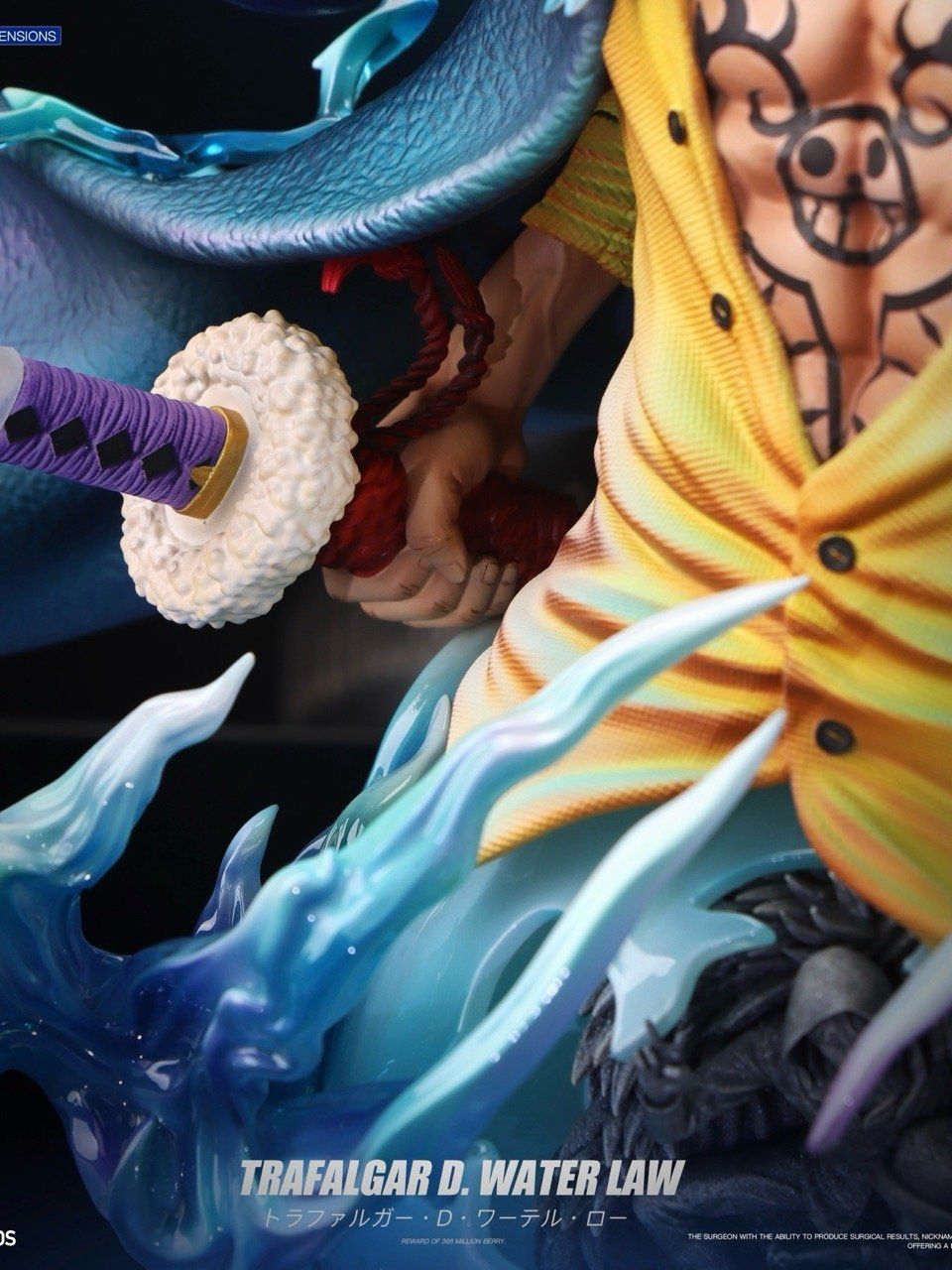 Law Bust - One Piece - UNO Studio