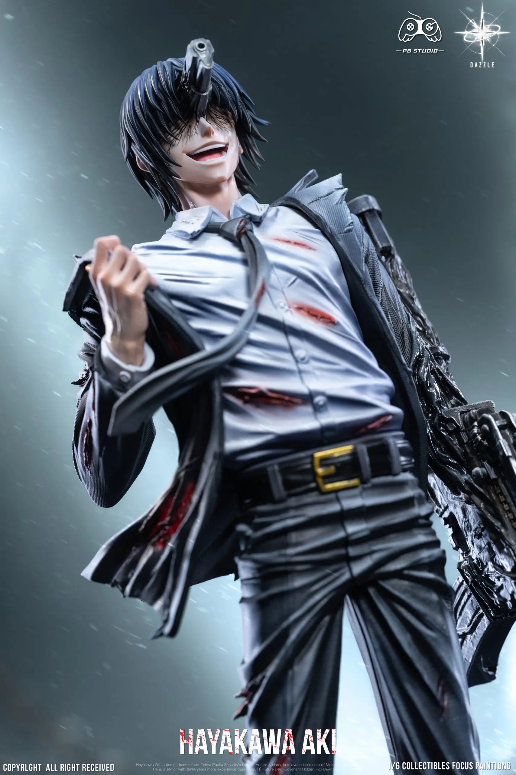 PG Studio X Dazzle Studio - Hayakawa Aki Chainsaw Man