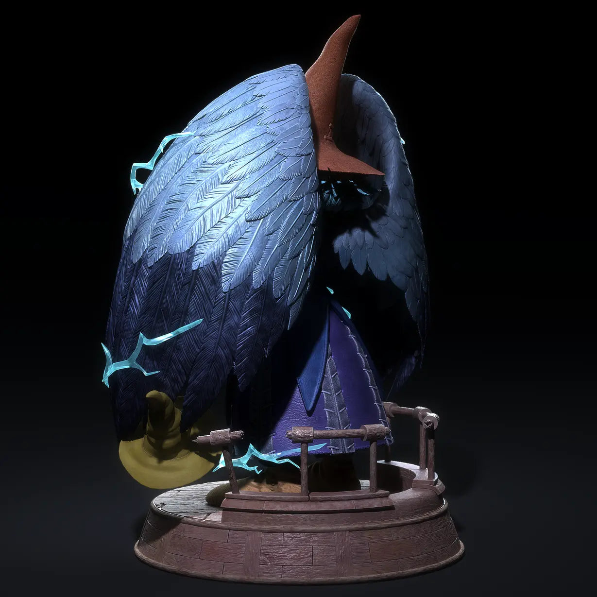 Solar Studio - Final Fantasy Vivi FF9 & Black Waltz 3 FF9