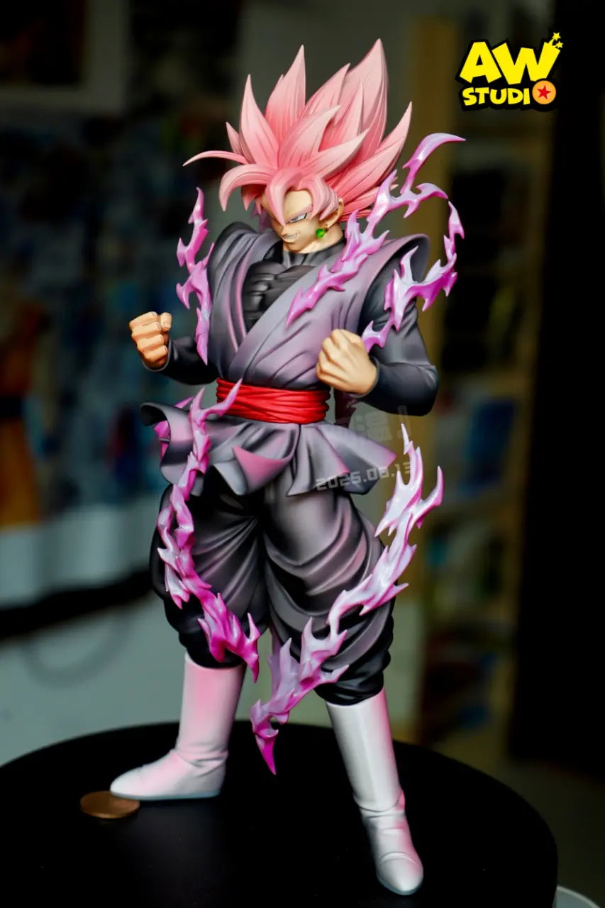 AW Studio - Dragon Ball Power Up Super Saiyan ROSÉ