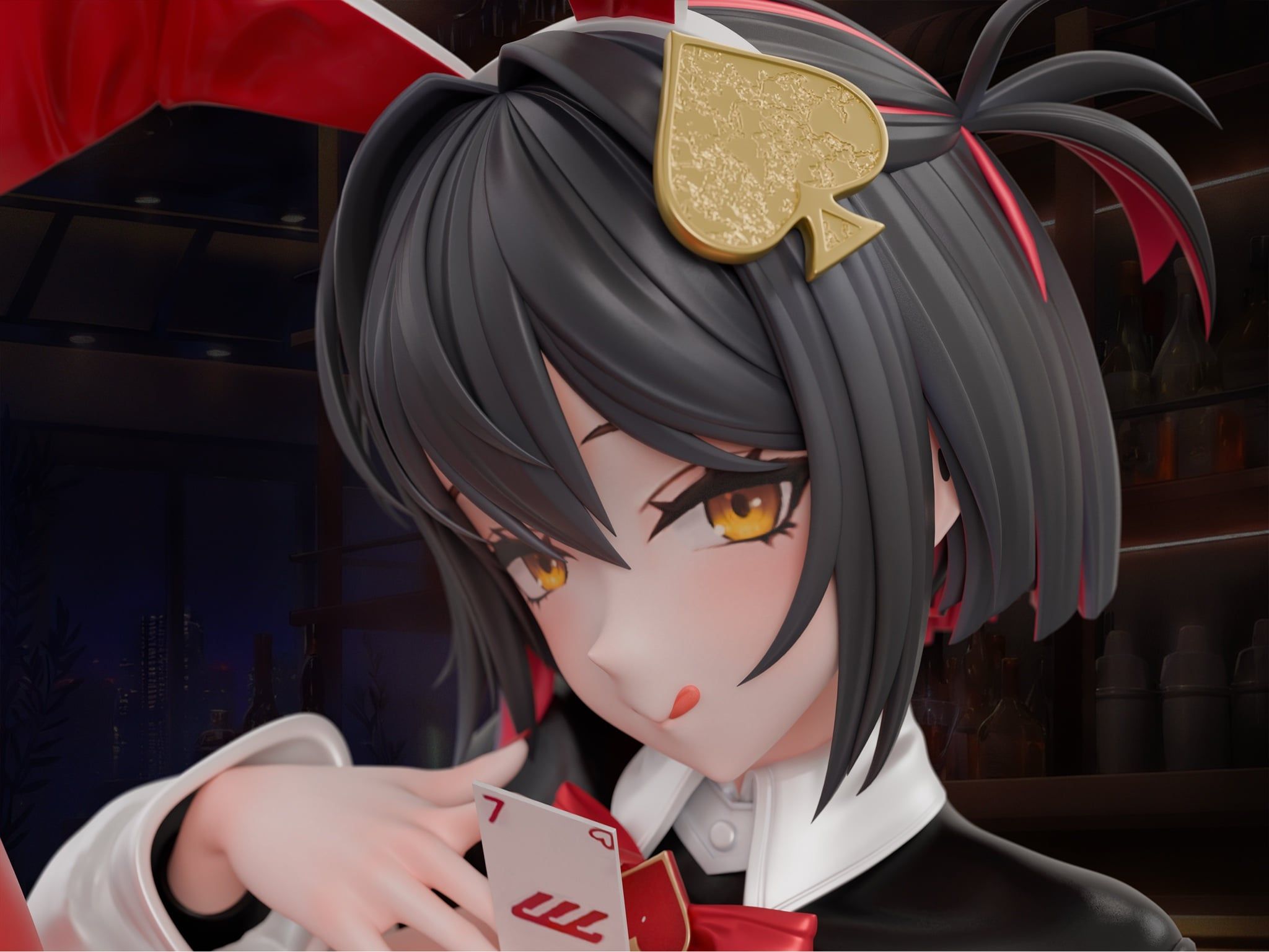 Qian Ben Ying Gong Zao Studio - Goddess Series 03 Rouge Goddess of Victory: Nikke