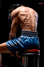 Mahakala Studio - Ashita no Joe Burning Yabuki Joe's Death