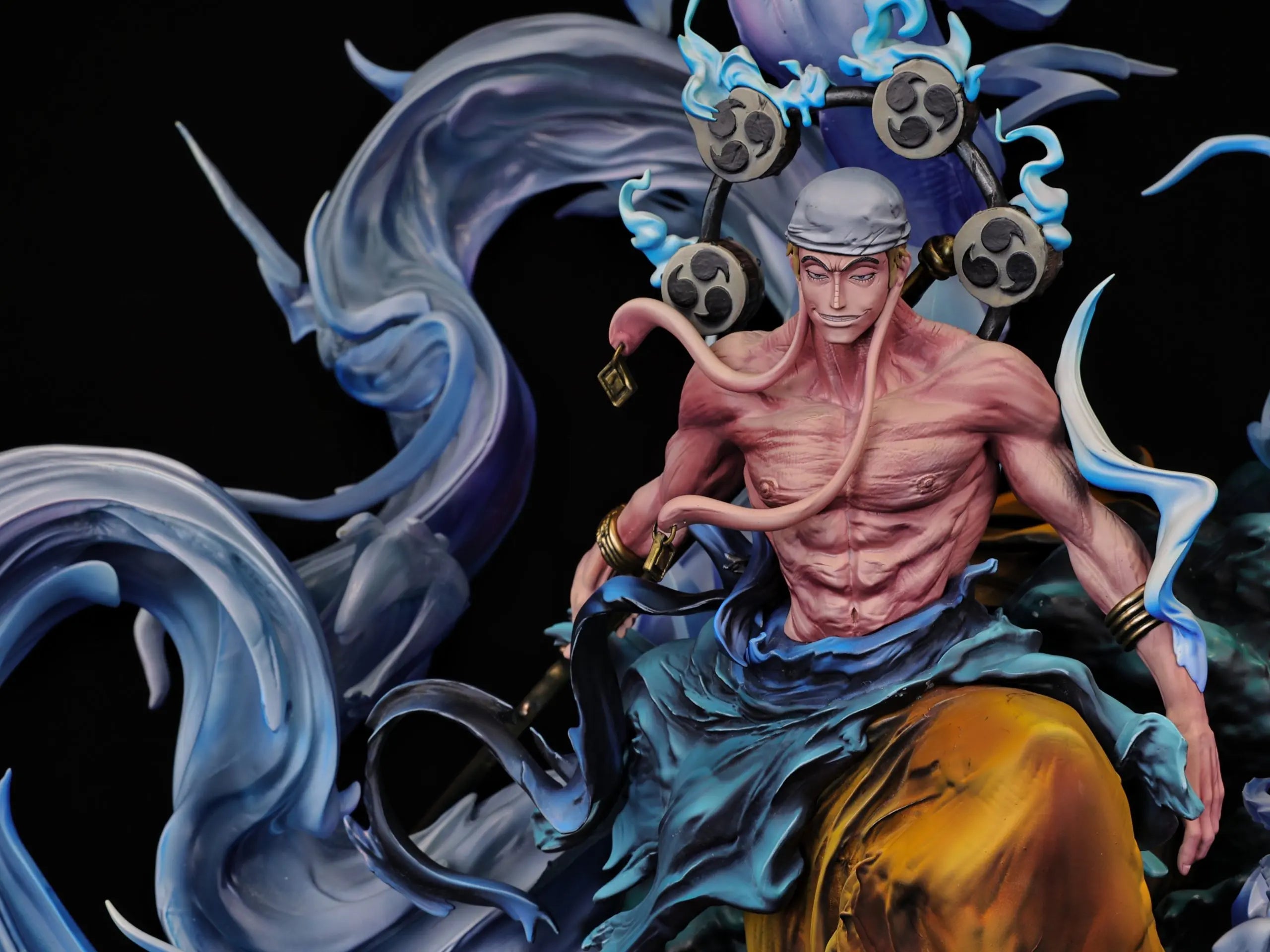 Iron Curtain Studio - One Piece High End Series Thunder God Enel