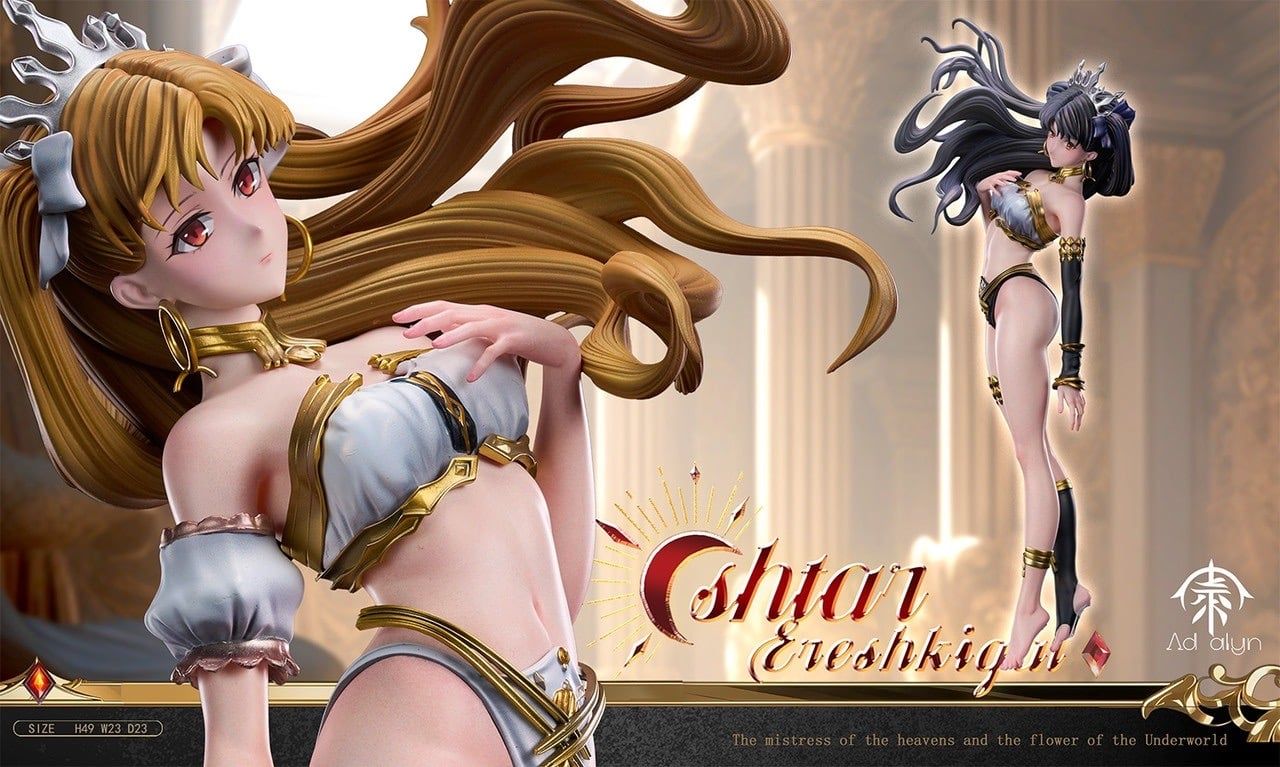 Ad alyn Studio - Ishtar X Ereshkigal Fate