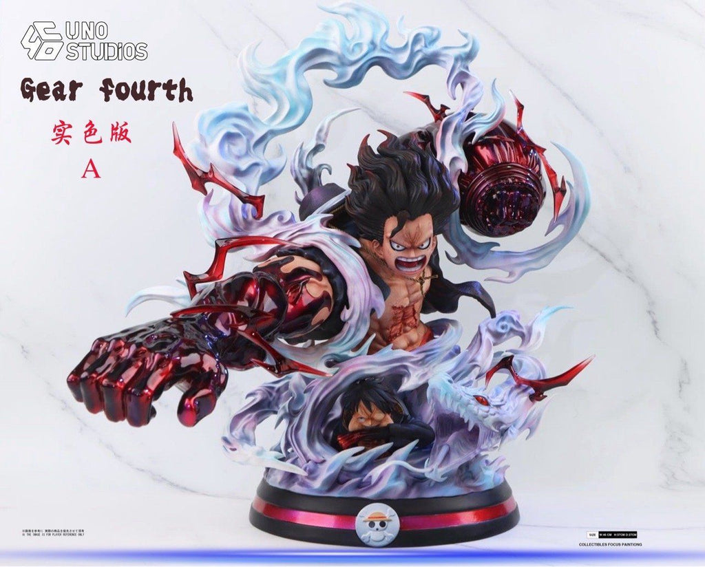 UNO Studio - Snake Man Luffy Figurine Bust One Piece