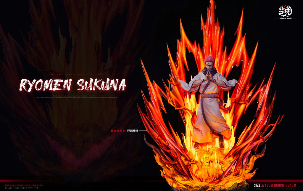 Real world Studio - Ryomen Sukuna Jujutsu Kaisen