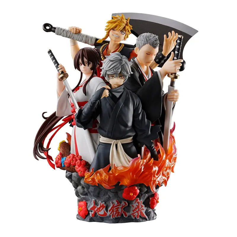 MegaHouse - Puchirama DX Hell's Paradise: Jigokuraku Complete Figure (Licensed)