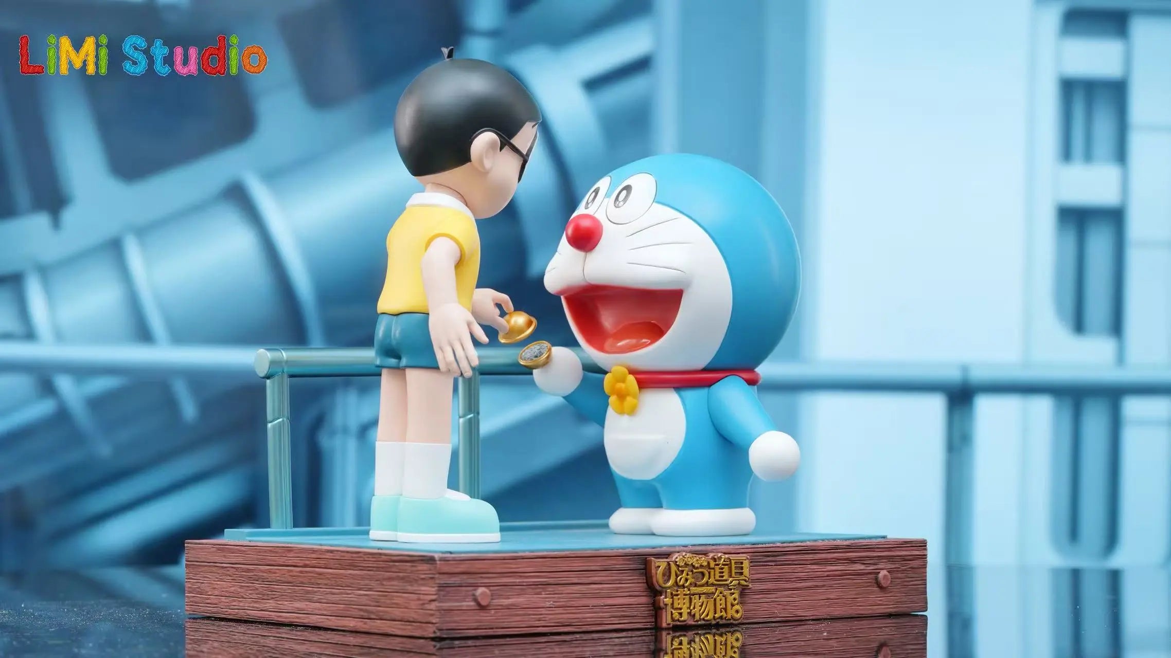 LiMi Studio - Doraemon Nobita's Secret Gadget Museum Nobita & Doraemon