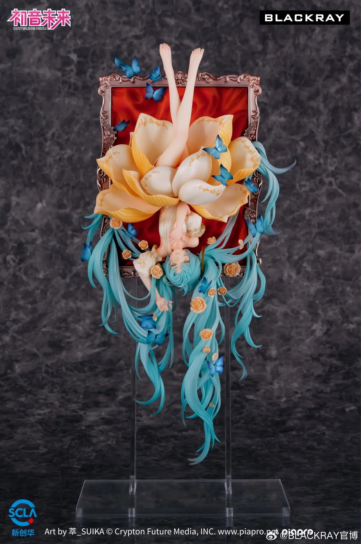 Blackray Enjoy - Vocaloid Hatsune Miku Hua Wai Huixiang 1/7 Figure (Licensed)