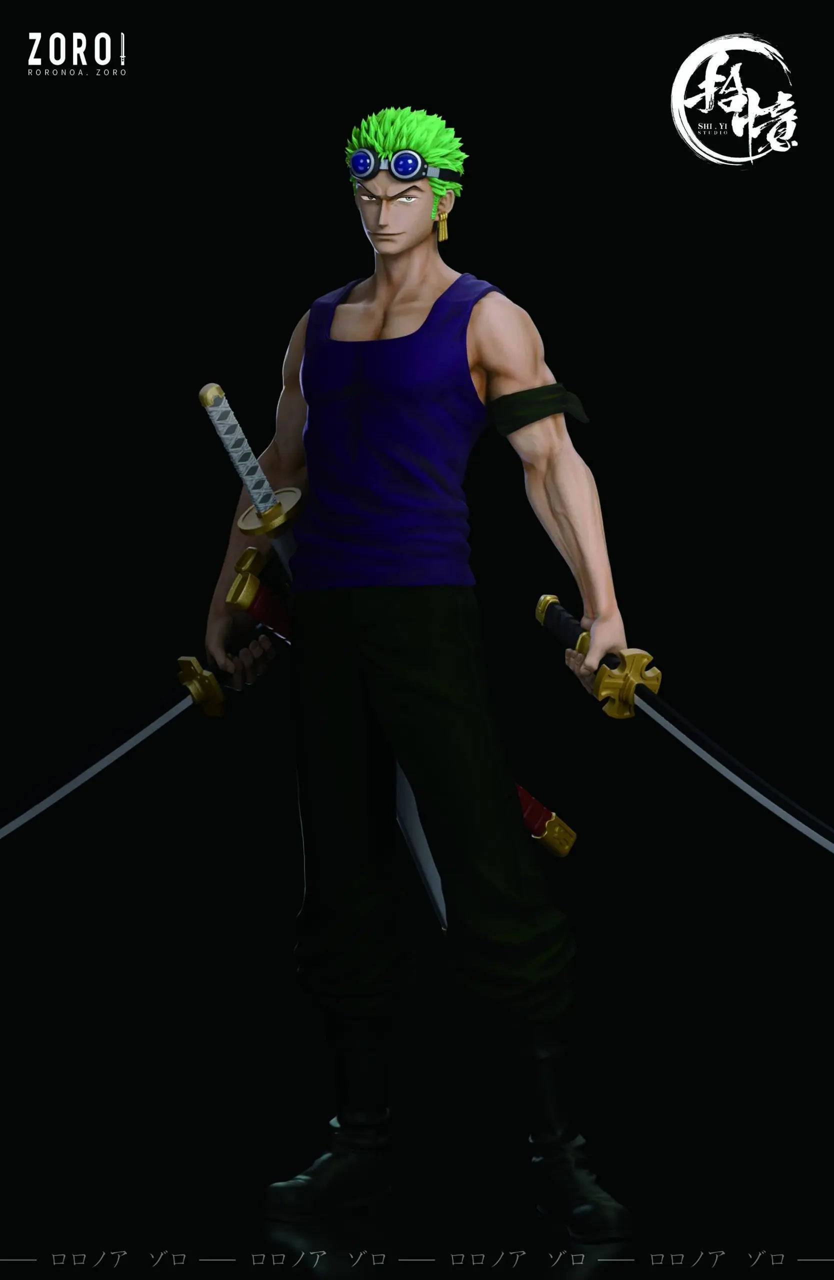 Shi Yi Studio - One Piece Sky Piea Zoro