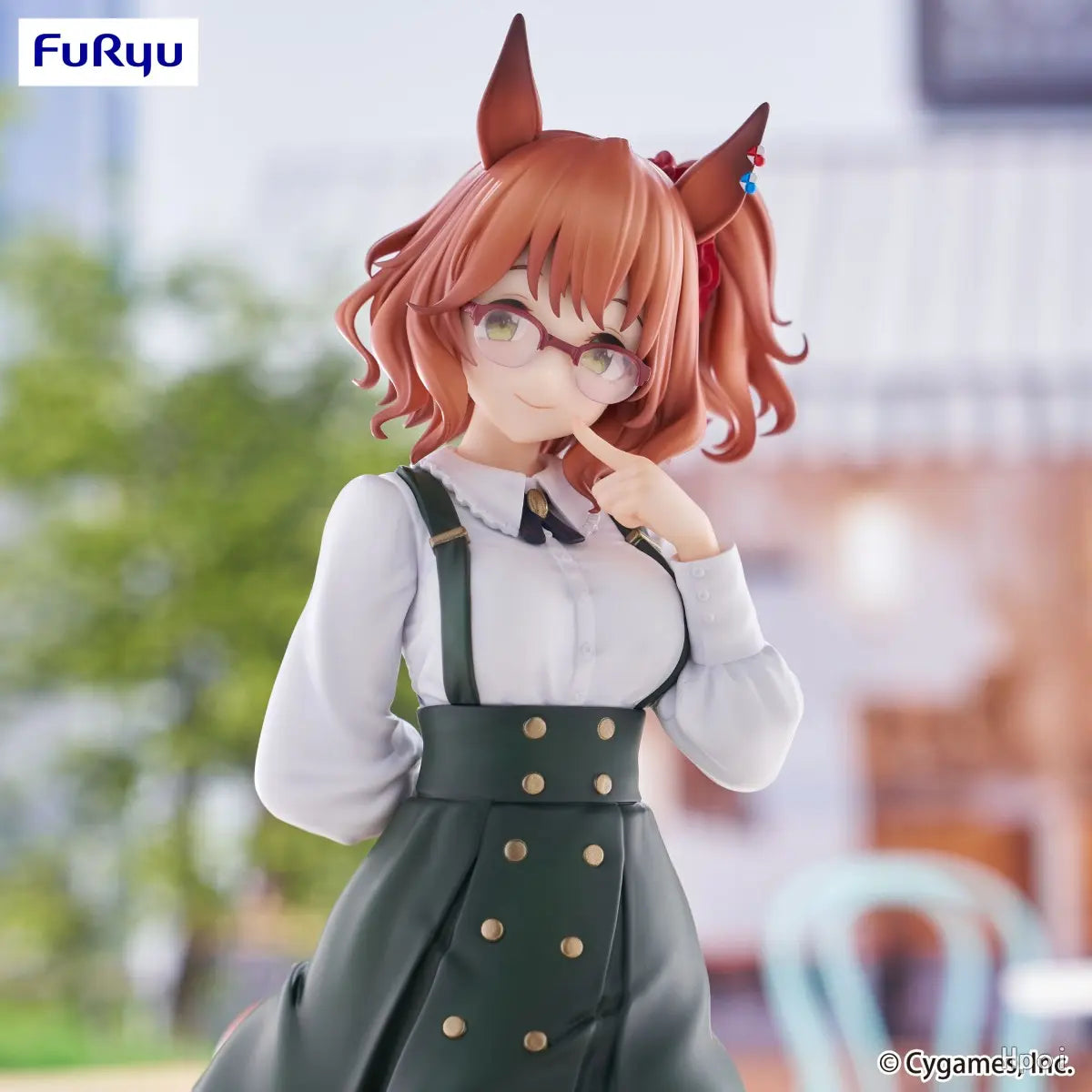 FURYU - Umamusume: Pretty Derby Trio-Try-iT Figure Aston Machan (Licensed)