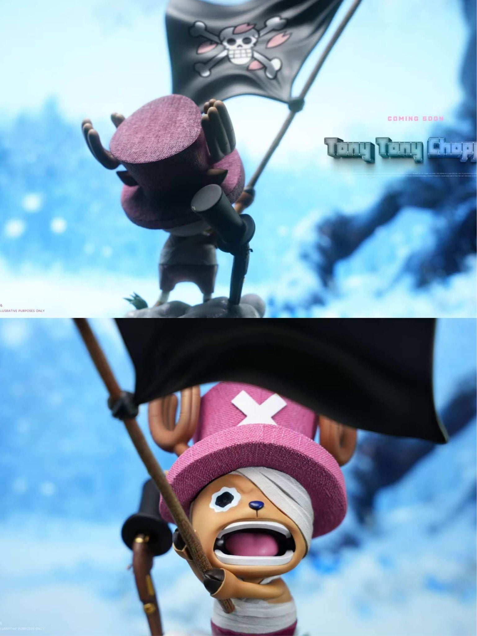Dream Lab Studio - Famous Scene Series 07X08 Flag-Raising Chopper X Mushroom Chopper One Piece