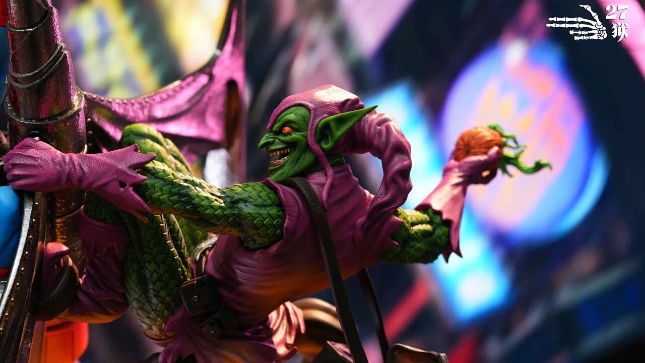 27Abyss Estudio - Spider-Man vs Duende Verde