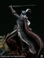 Bard Studio - Bloodborne Fight in the Astral Clock Tower Lady Maria vs. Hunter