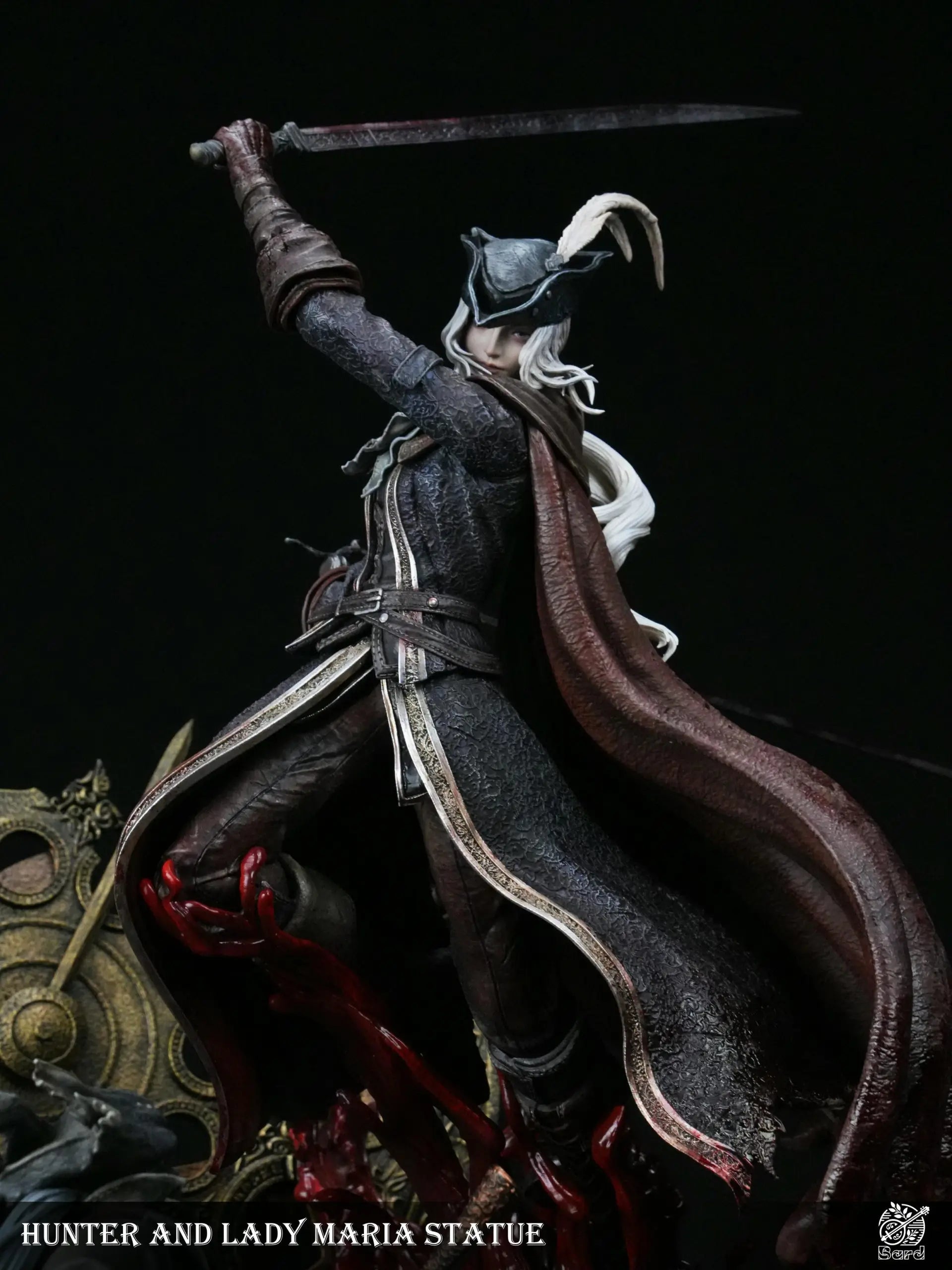 Bard Studio - Bloodborne Fight in the Astral Clock Tower Lady Maria vs. Hunter