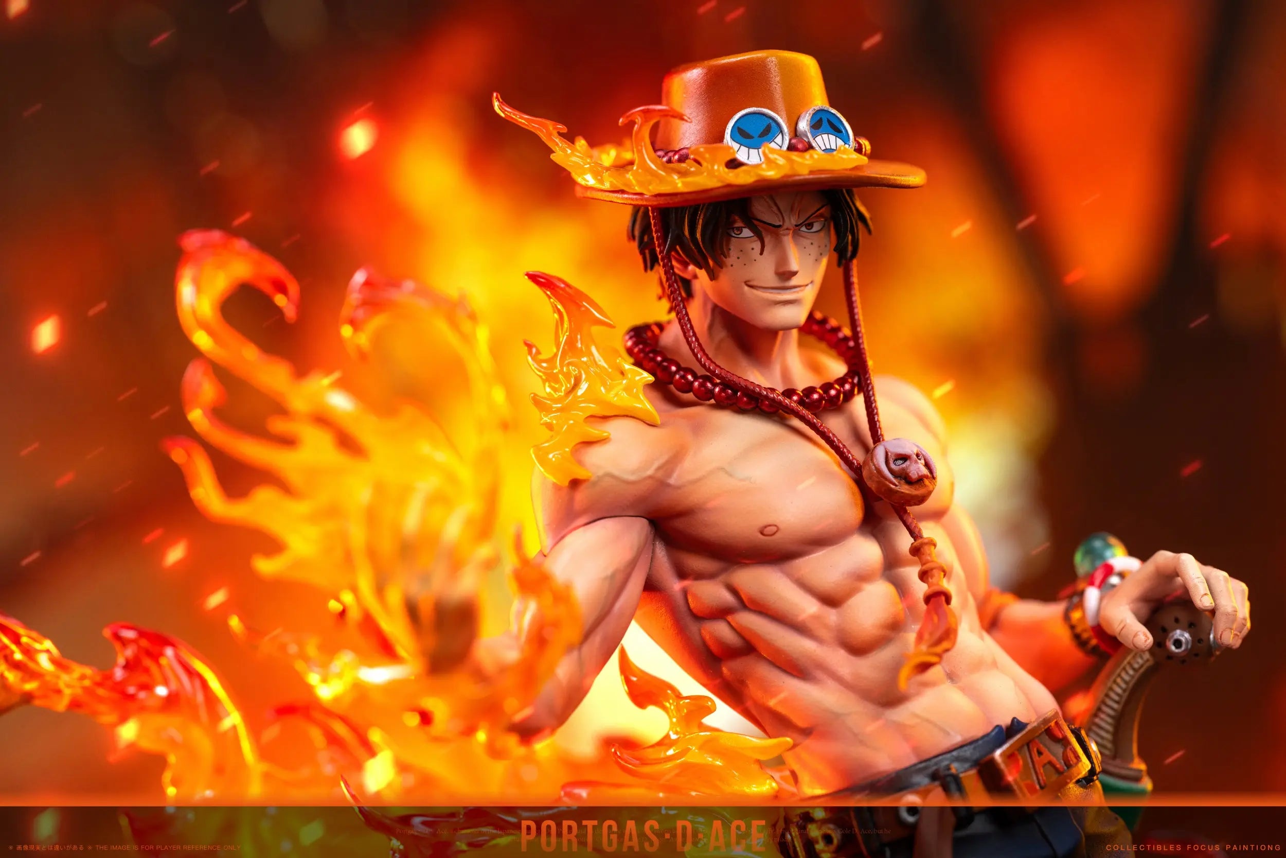 SY Studio - Fire Fist Ace One Piece