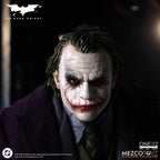 Mezco Studio - 112 The Dark Knight The Joker (Licensed)