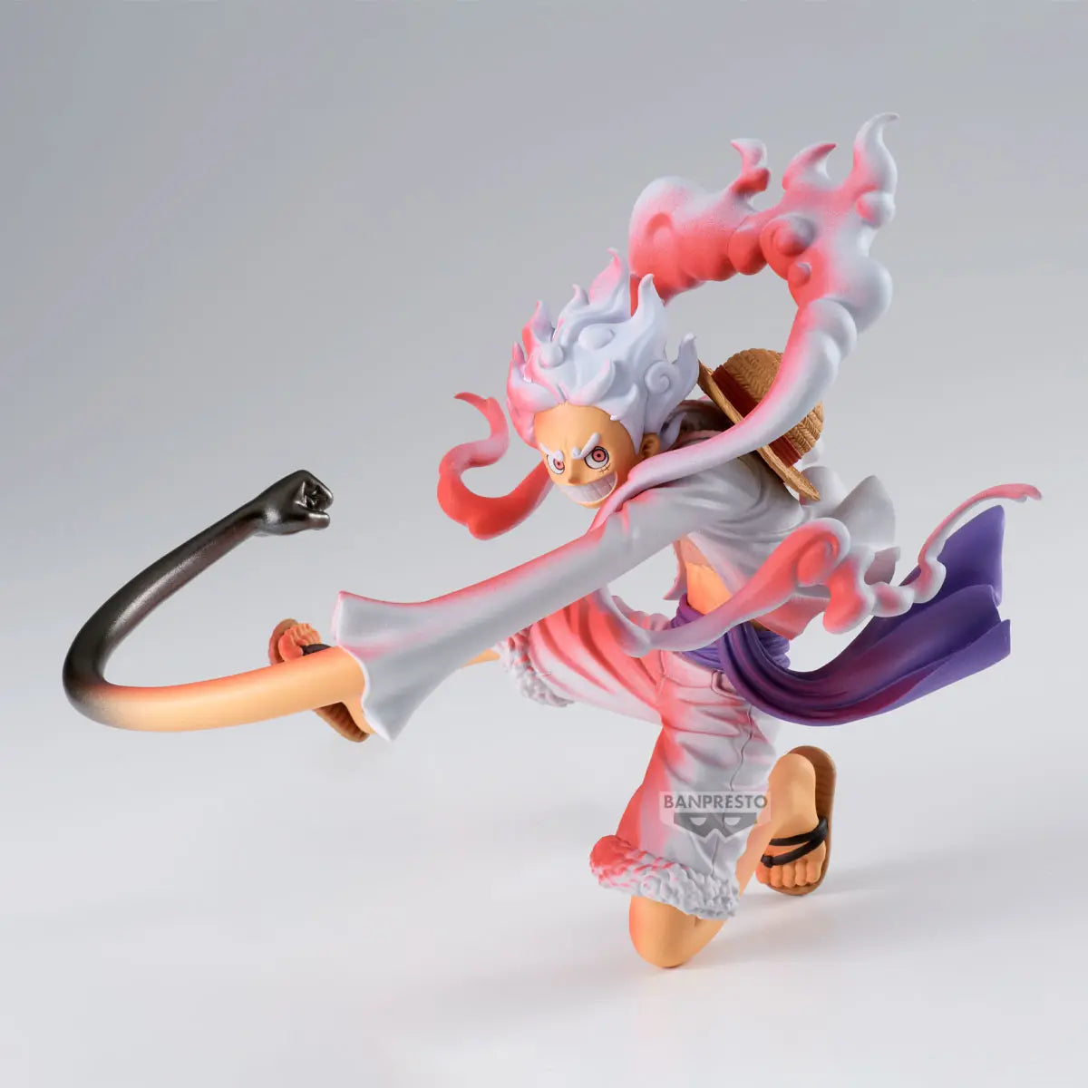 BANPRESTO - One Piece BATTLE RECORD COLLECTION - Monkey D. Luffy Gear 5 Special ver. (Licensed)