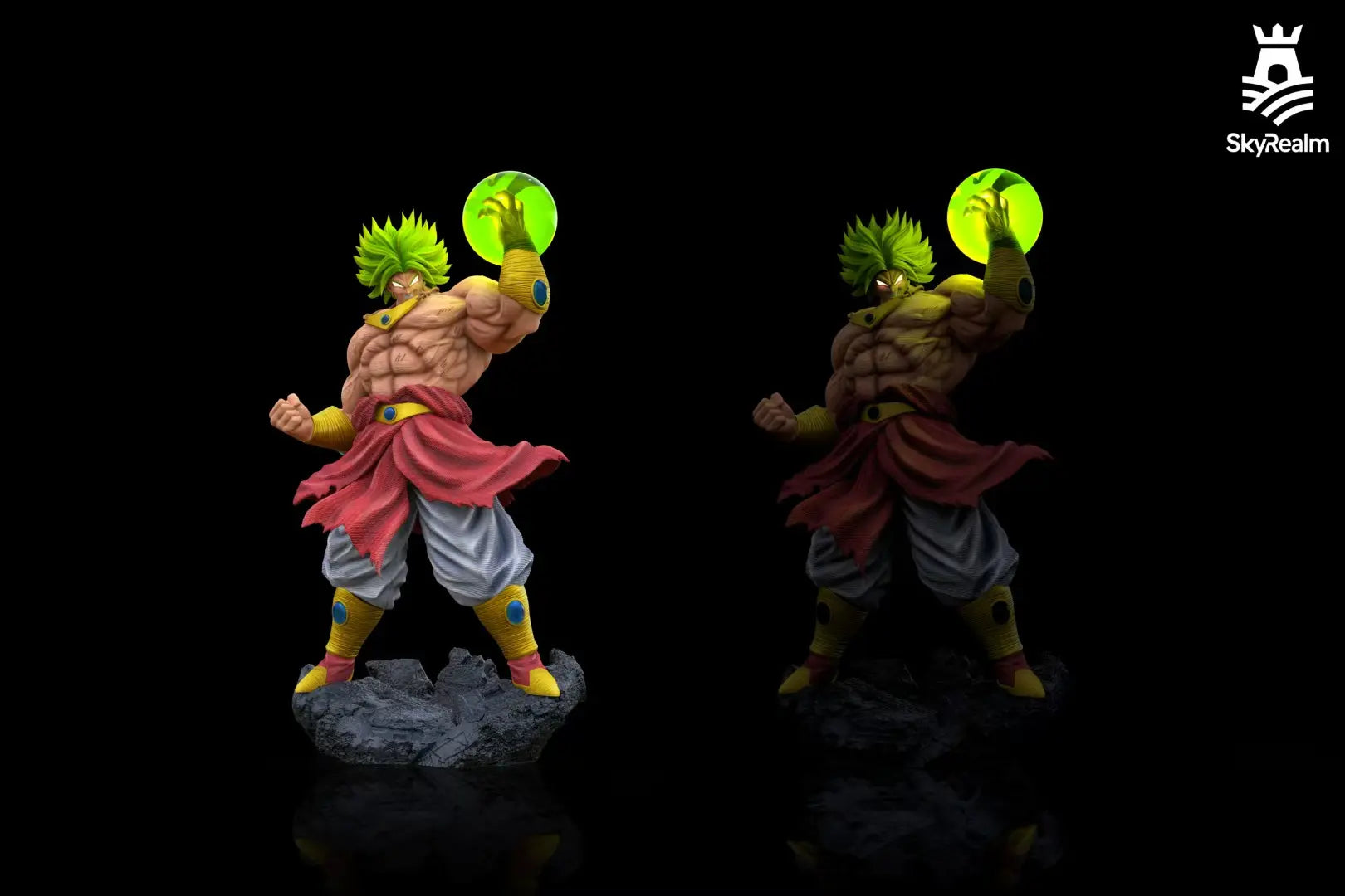SkyRealm Studio - Dragon Ball Legendary Super Saiyan Broly