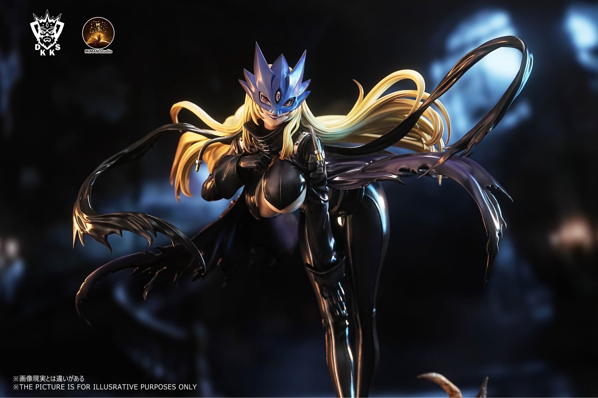 Dark King Studio X MIMAN Studio - Beelstarmon Digimon