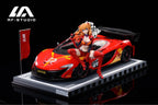 AF Studio - Soryu Asuka Langley McLaren Sports Car Neon Genesis Evangelion