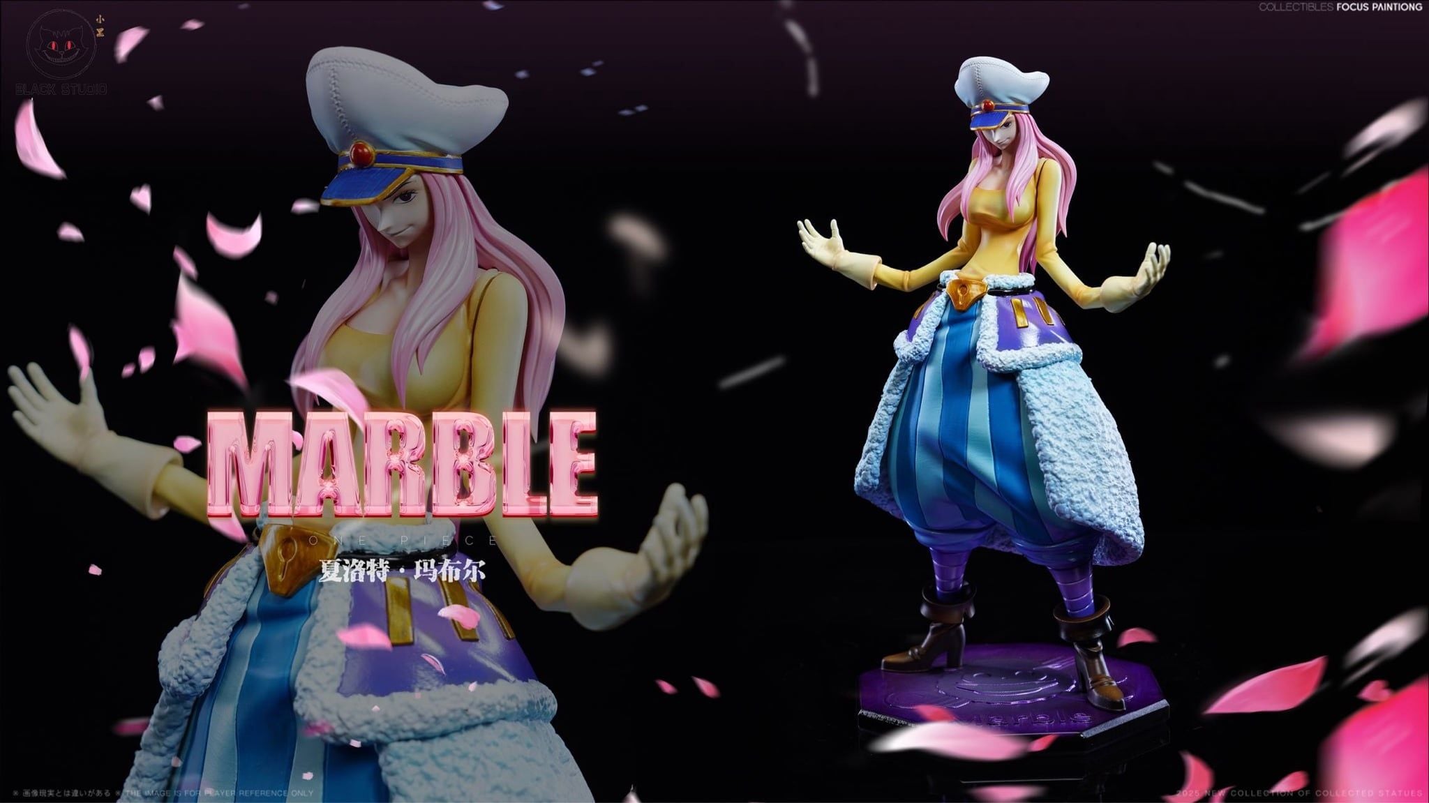 Black Studio - Big Mom Pirates Series Charlotte Marble X Charlotte Angel One Piece